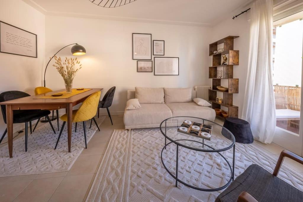 06B - Beautiful 2 Rooms With Terrace Sea View روكوبرُن كاب مارتي المظهر الخارجي الصورة