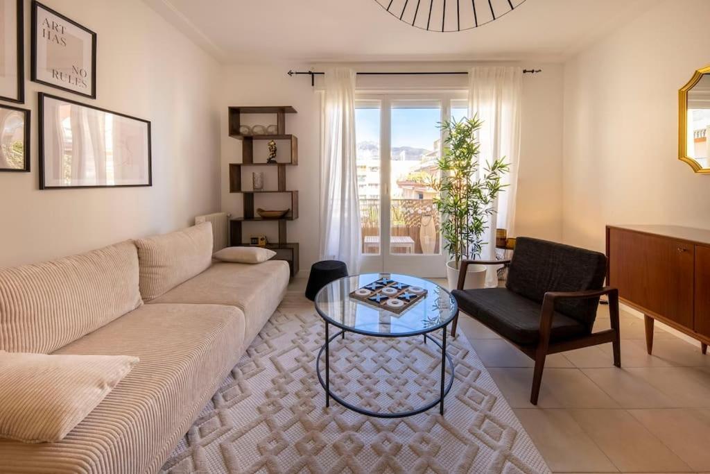 06B - Beautiful 2 Rooms With Terrace Sea View روكوبرُن كاب مارتي المظهر الخارجي الصورة