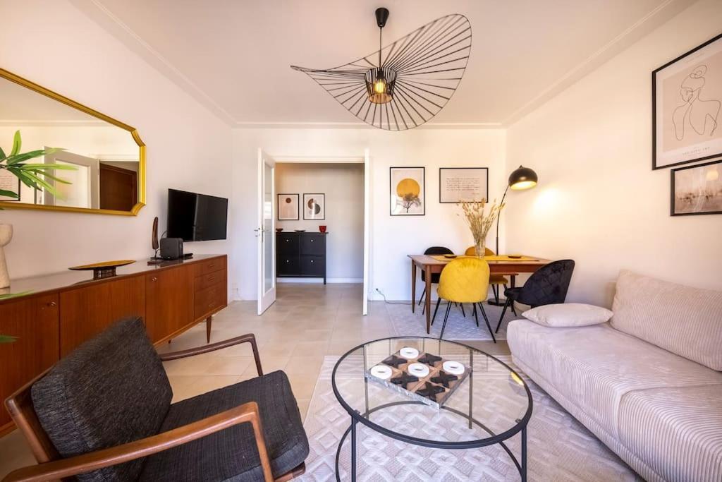 06B - Beautiful 2 Rooms With Terrace Sea View روكوبرُن كاب مارتي المظهر الخارجي الصورة