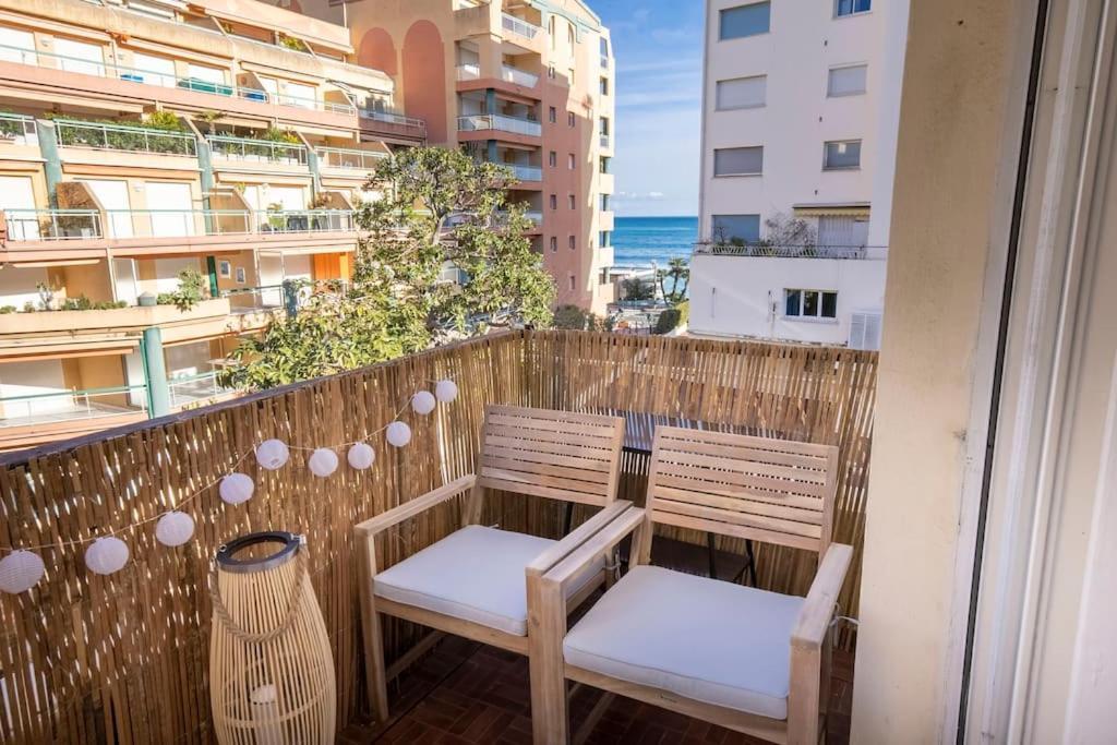 06B - Beautiful 2 Rooms With Terrace Sea View روكوبرُن كاب مارتي المظهر الخارجي الصورة