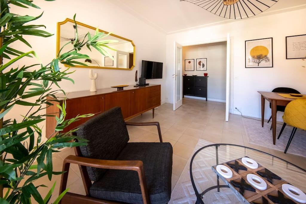 06B - Beautiful 2 Rooms With Terrace Sea View روكوبرُن كاب مارتي المظهر الخارجي الصورة